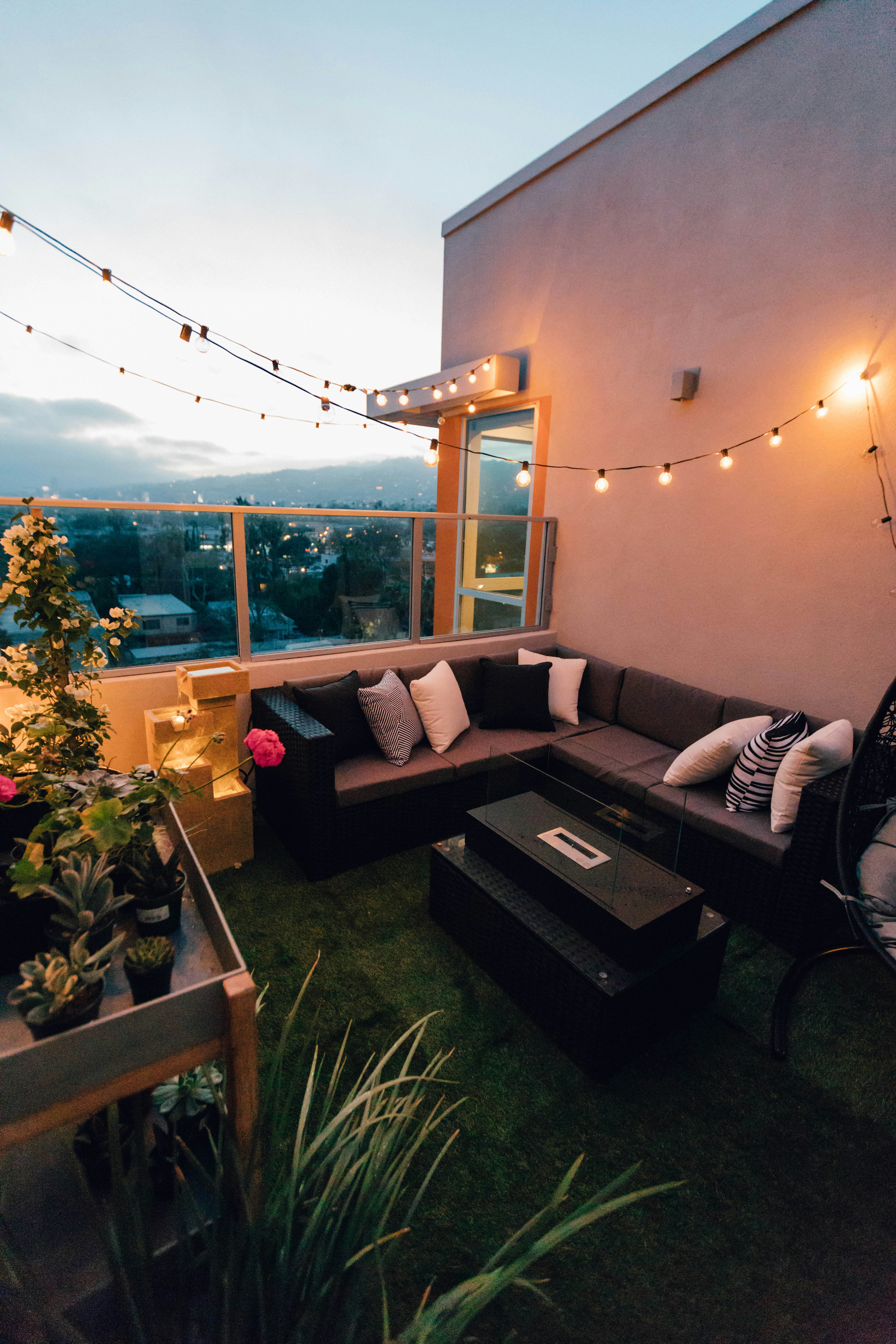 Airbnb property with outdoor space